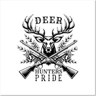 Deer Hunters Pride Posters and Art